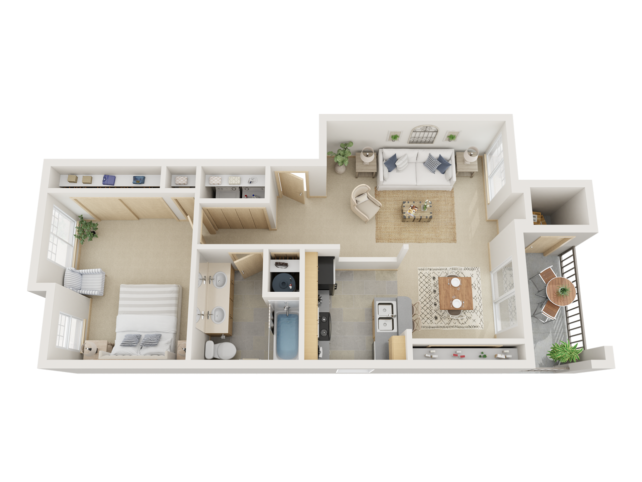 487 Mansfield CT SW 1-3 Beds Apartment for Rent - Photo Gallery 41